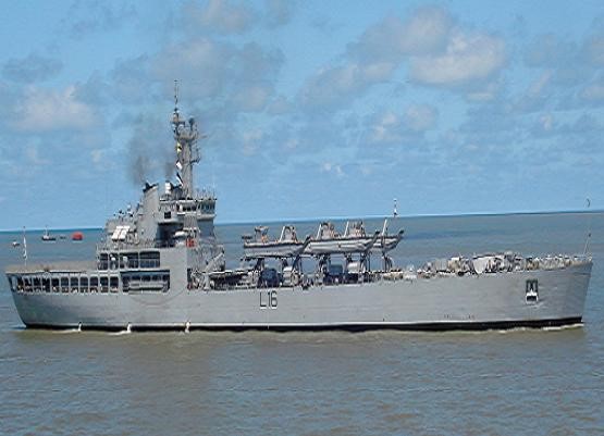 Shardul Class Indian Vessel (B)